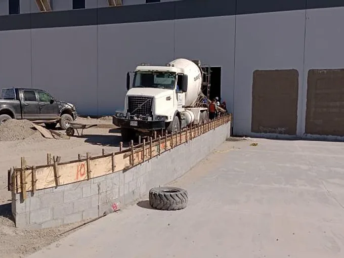 Nave industrial construida por CONDUCHISA en Ciudad Juárez
